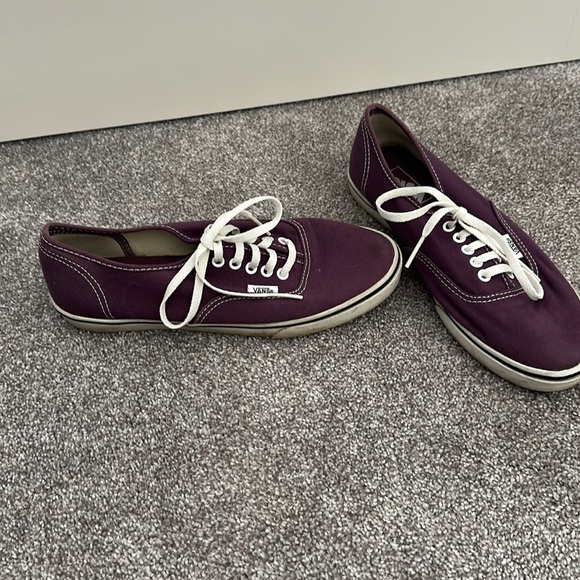 Purple Vans - Picture 1 of 3